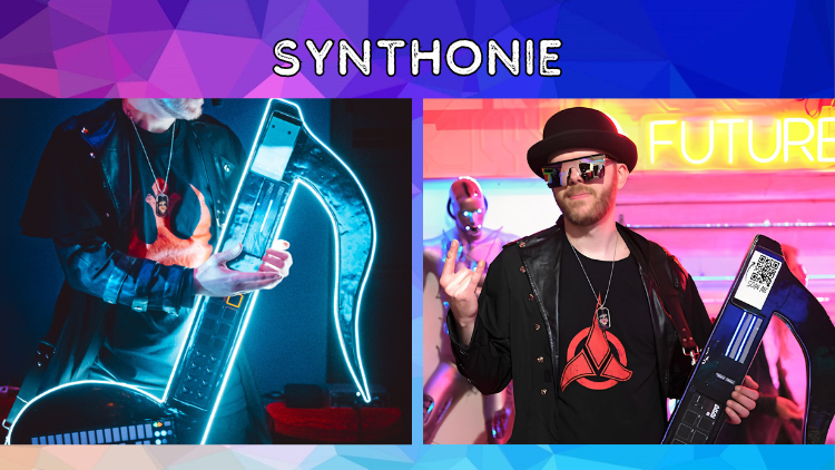 SYNTHONIE – Cinematic Sci-fi &amp; Gaming Music Live