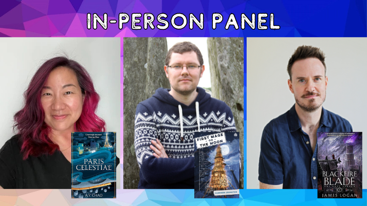 Chaotic Capers with A.Y. Chao, Cameron Johnston and James Logan