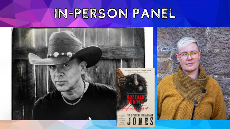 Stephen Graham Jones in Conversation with M.K. Hardy