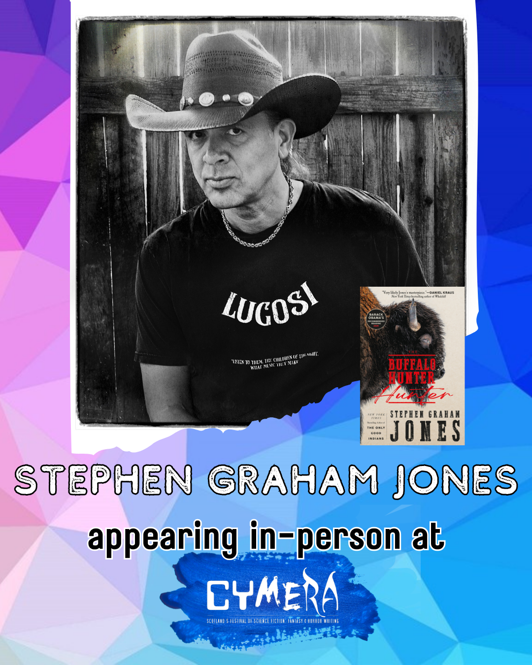 Stephen Graham Jones