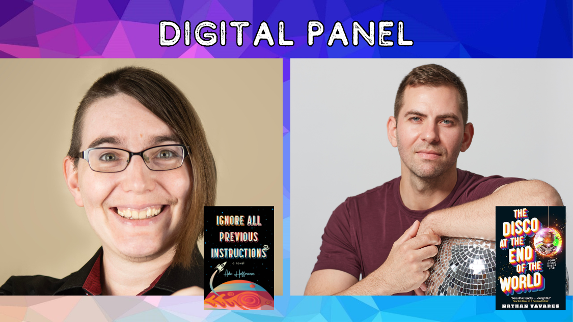 Queer Futures with Ada Hoffmann and Nathan Tavares