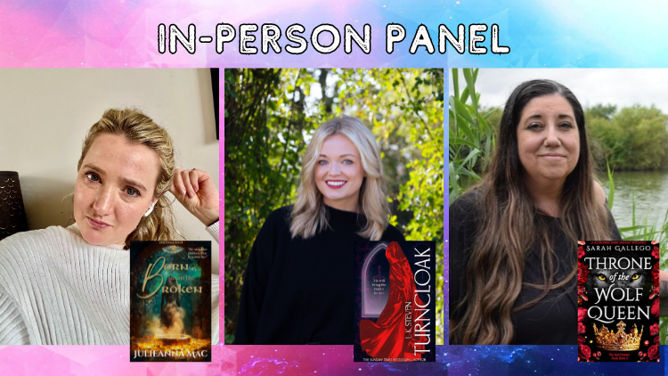 Vengeful Hearts with Julianna Mac, L.K. Steven and Sarah Gallego