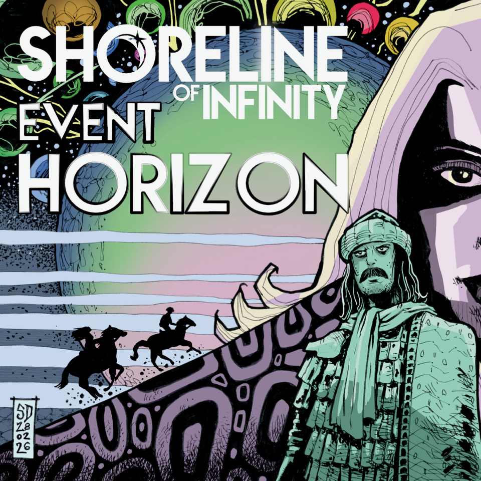 Shoreline of Infinity Event Horizon
