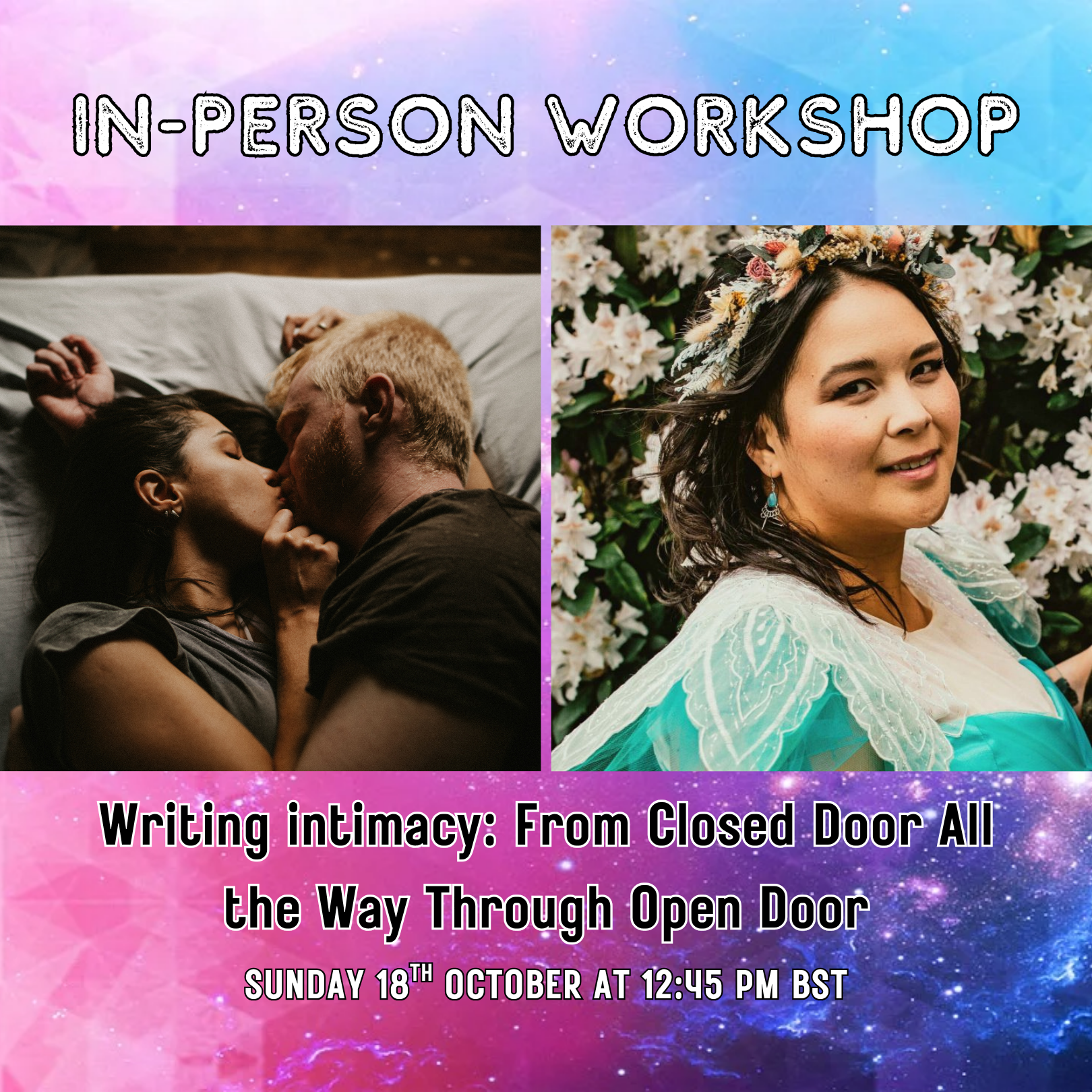 Workshop: Writing intimacy