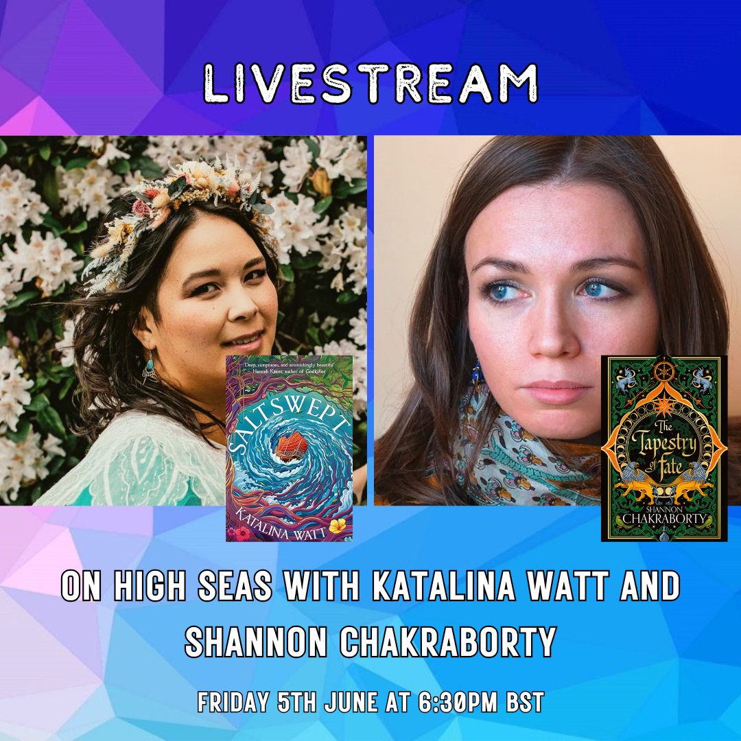 LIVESTREAM: On High Seas with Katalina Watt and Shannon Chakraborty