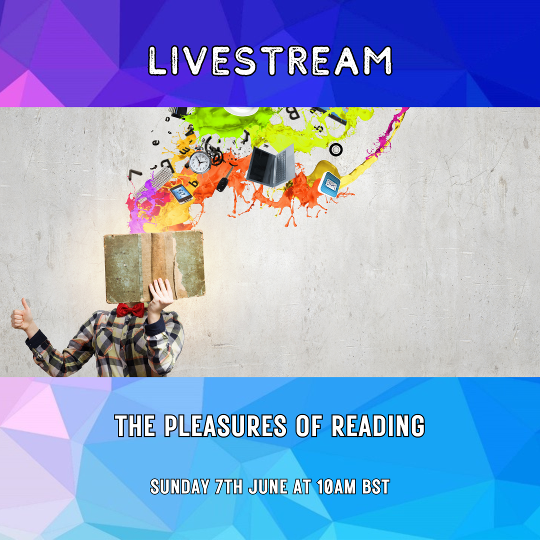 LIVESTREAM: The Pleasures of Reading