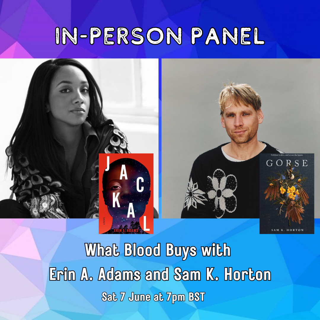 What Blood Buys with Erin A. Adams and Sam K. Horton