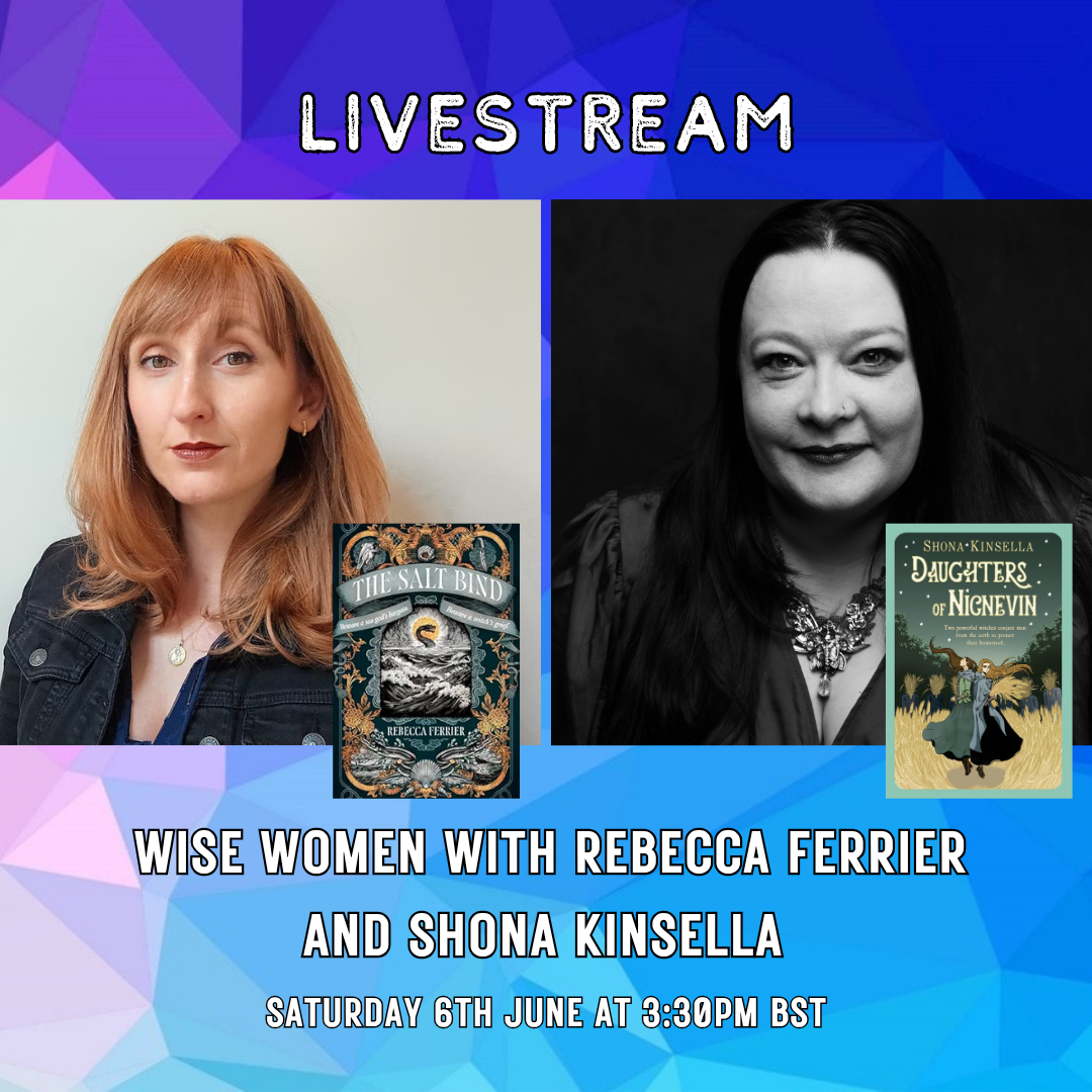 LIVESTREAM: Wise Women with Rebecca Ferrier and Shona Kinsella