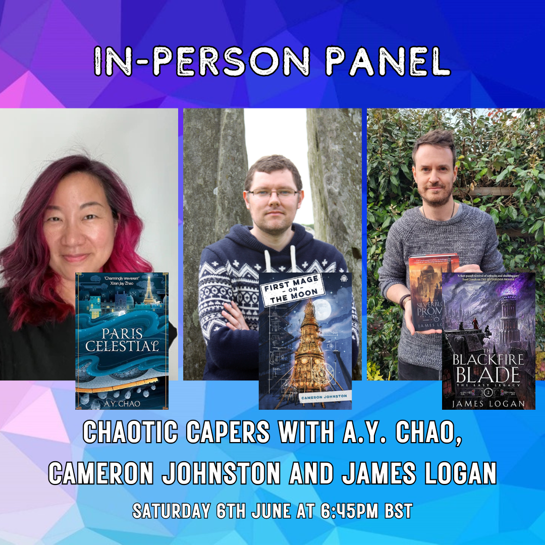 Chaotic Capers with A.Y. Chao, Cameron Johnston and James Logan