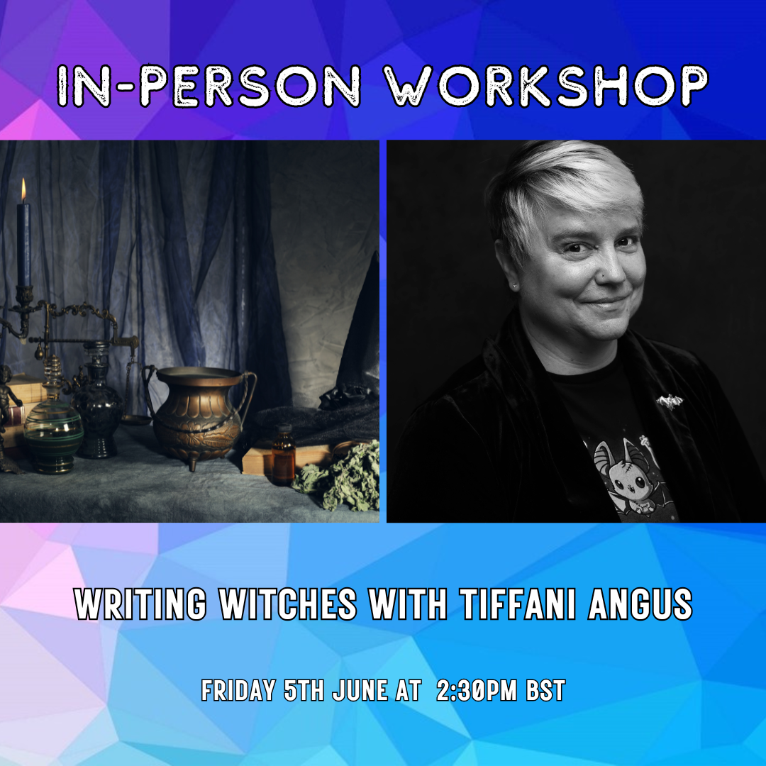 Writing Witches with Tiffani Angus