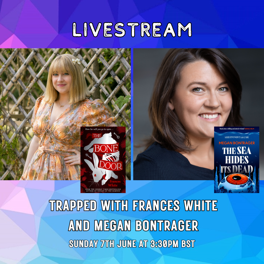 LIVESTREAM: Trapped with Frances White and Megan Bontrager
