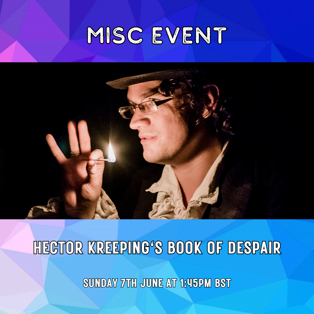 Hector Kreeping's Book of Despair