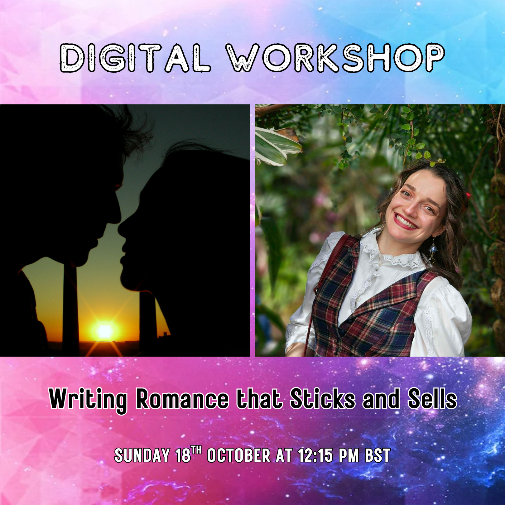 Digital Workshop: Writing Romance that Sticks and Sells
