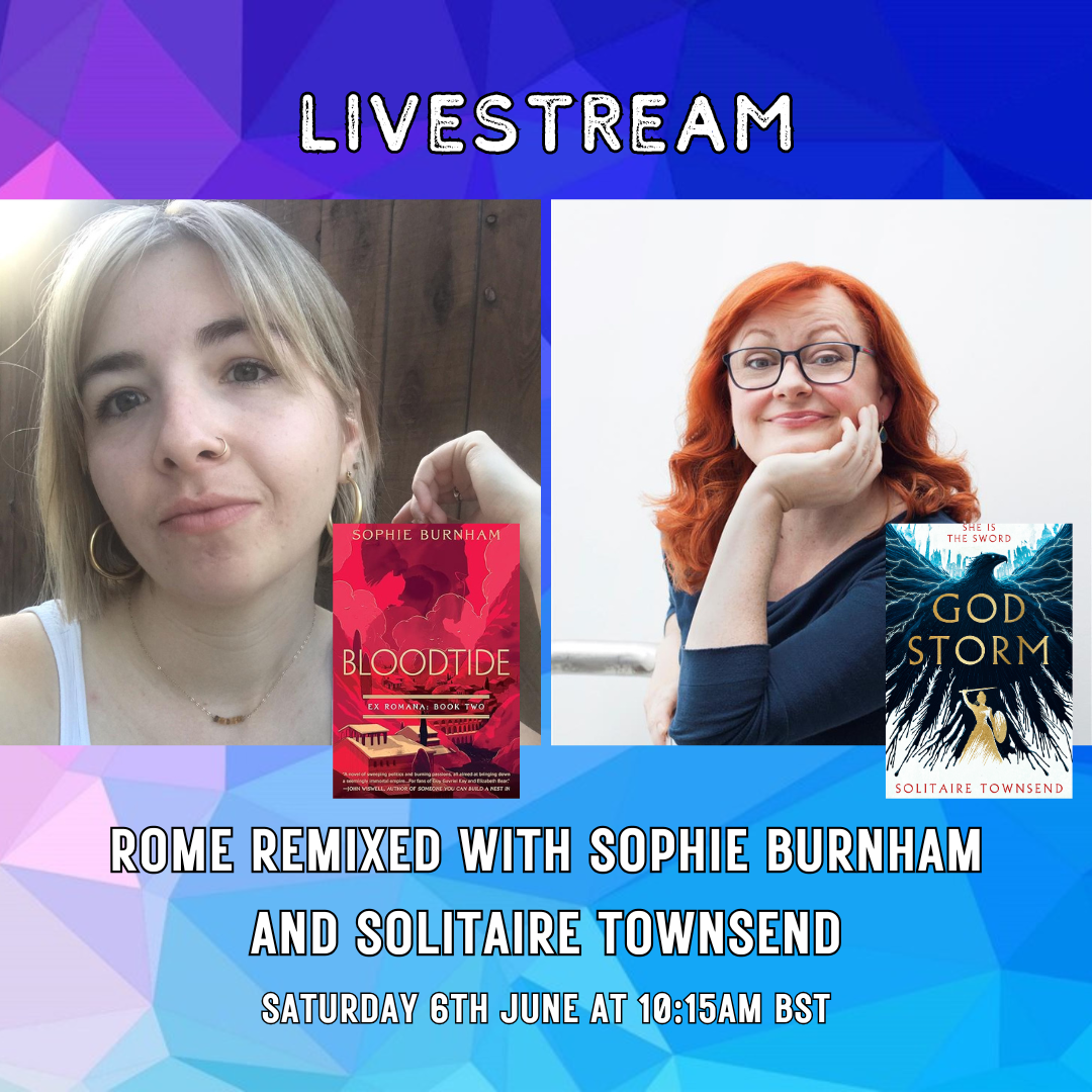 LIVESTREAM: Rome Remixed with Sophie Burnham and Solitaire Townsend