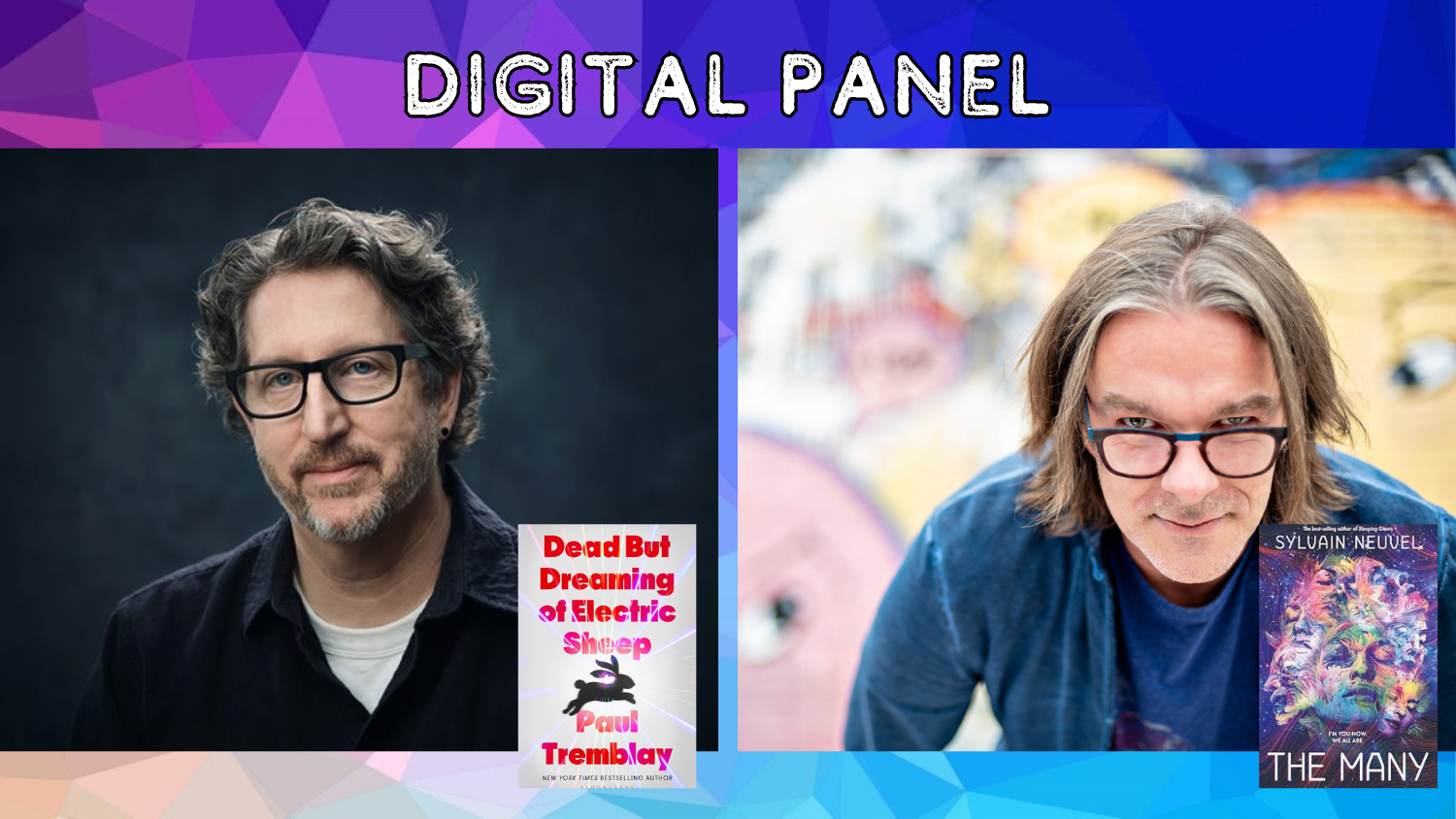 Out of Your Mind with Paul Tremblay and Sylvain Neuvel