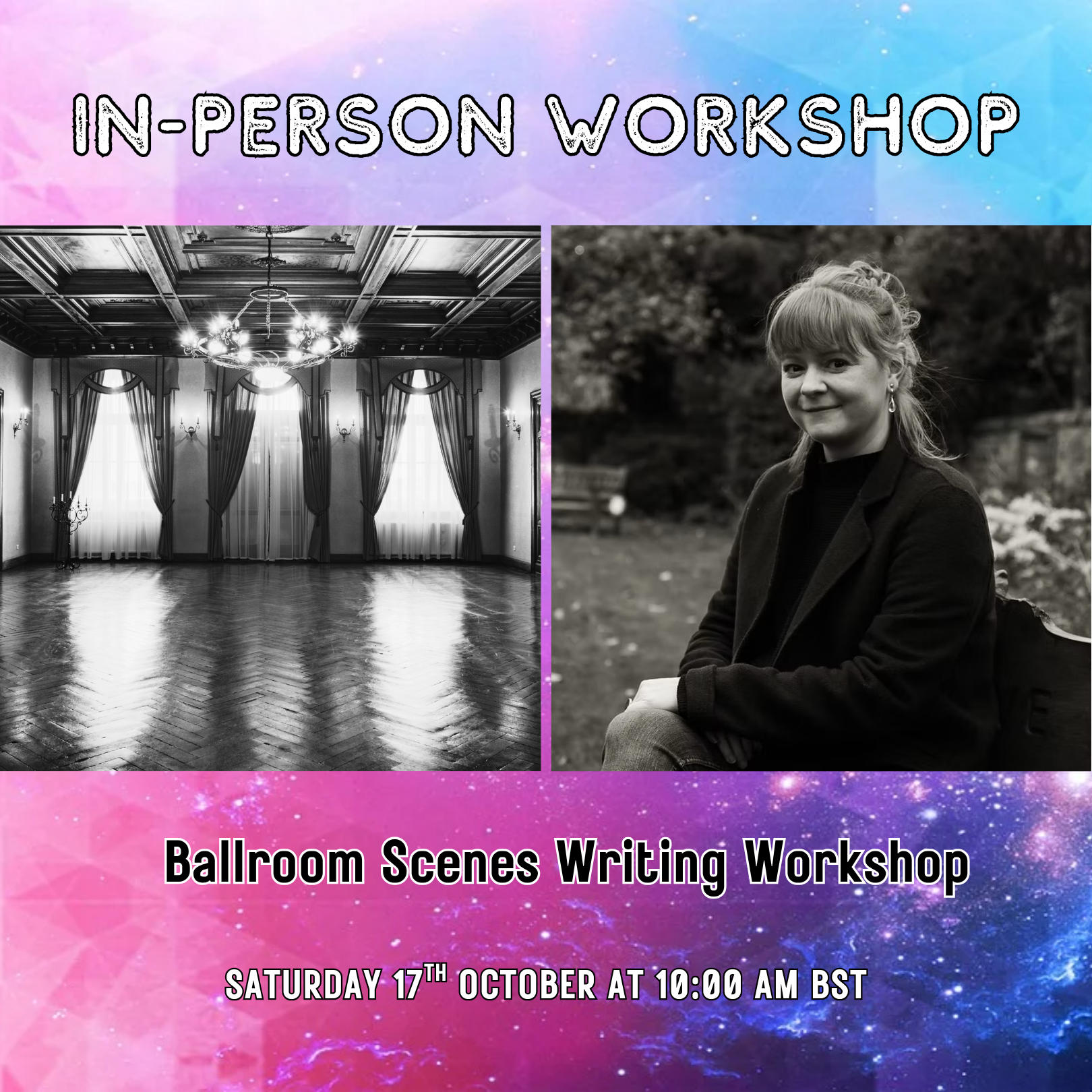 Workshop: Writing  Ballroom Scenes