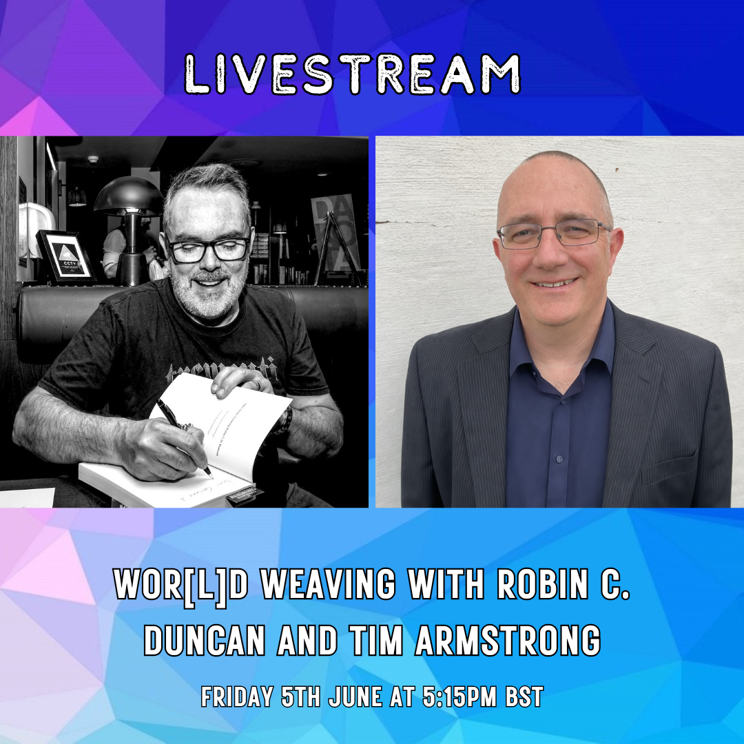 LIVESTREAM: World Weaving with Robin C. Duncan and Tim Armstrong