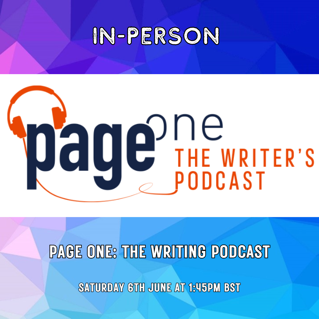 Live Podcast Recording: Page One The Writer's Podcast