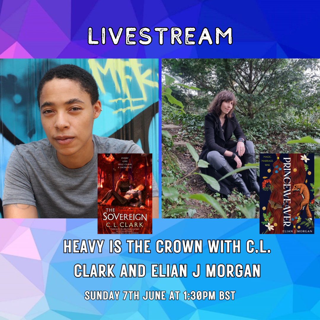 LIVESTREAM: Heavy is The Crown with C.L. Clark and Elian J Morgan