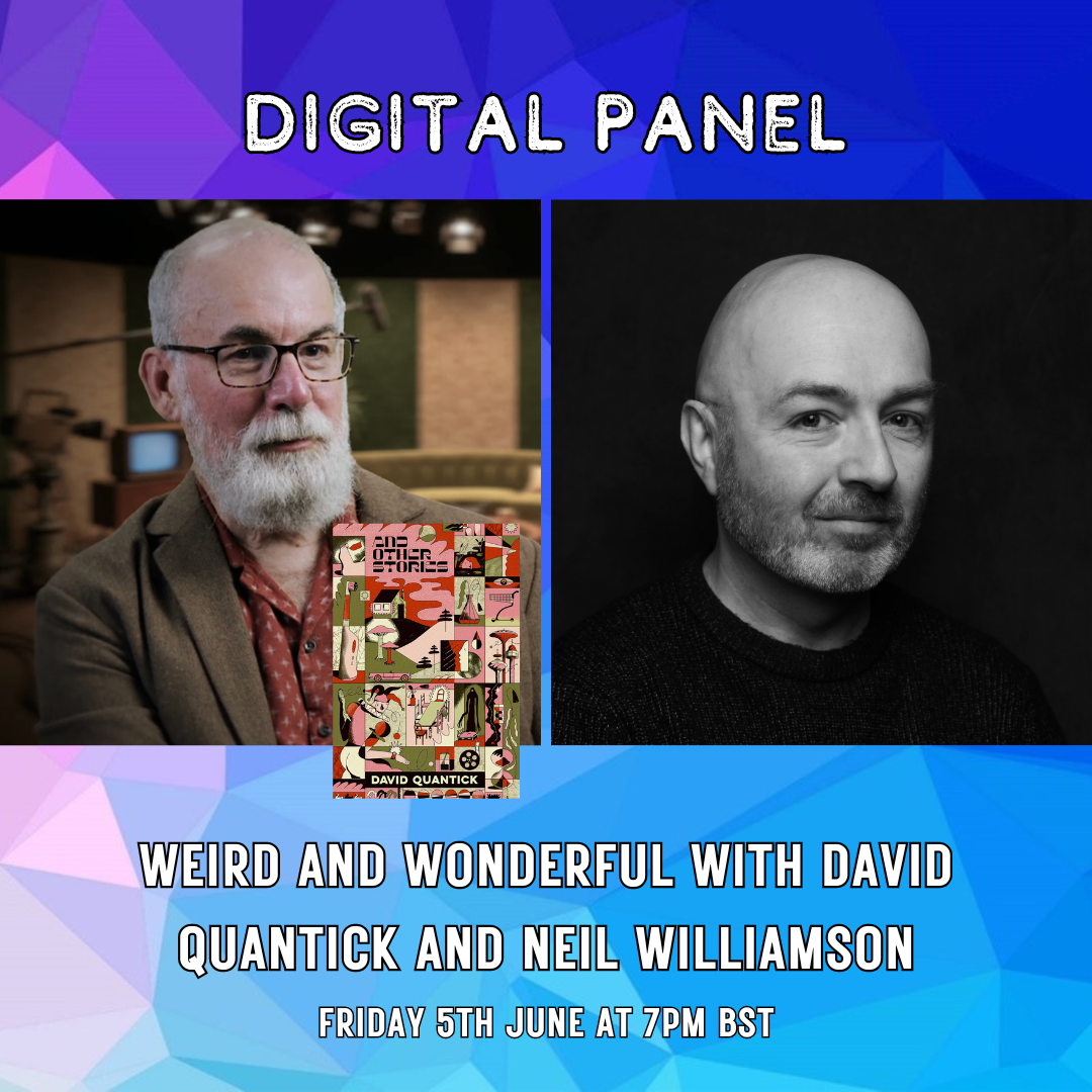 Weird and Wonderful with David Quantick and Neil Williamson