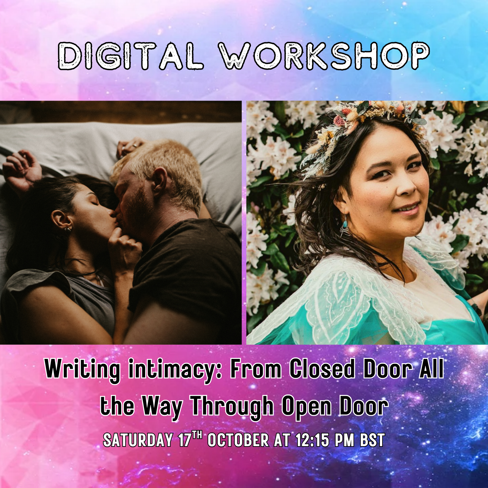 Digital Workshop: Writing intimacy