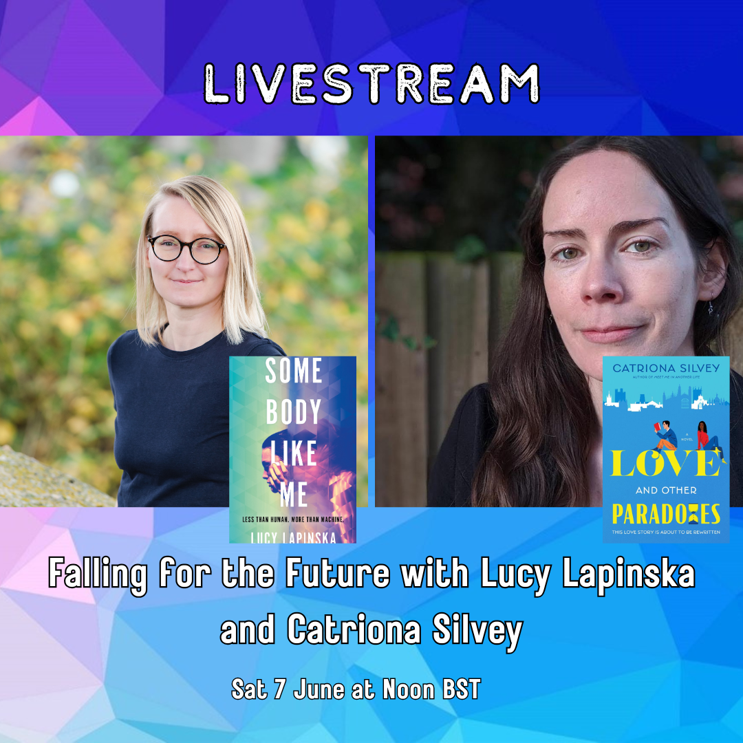 LIVESTREAM: Falling for the Future with Lucy Lapinska and Catriona Silvey