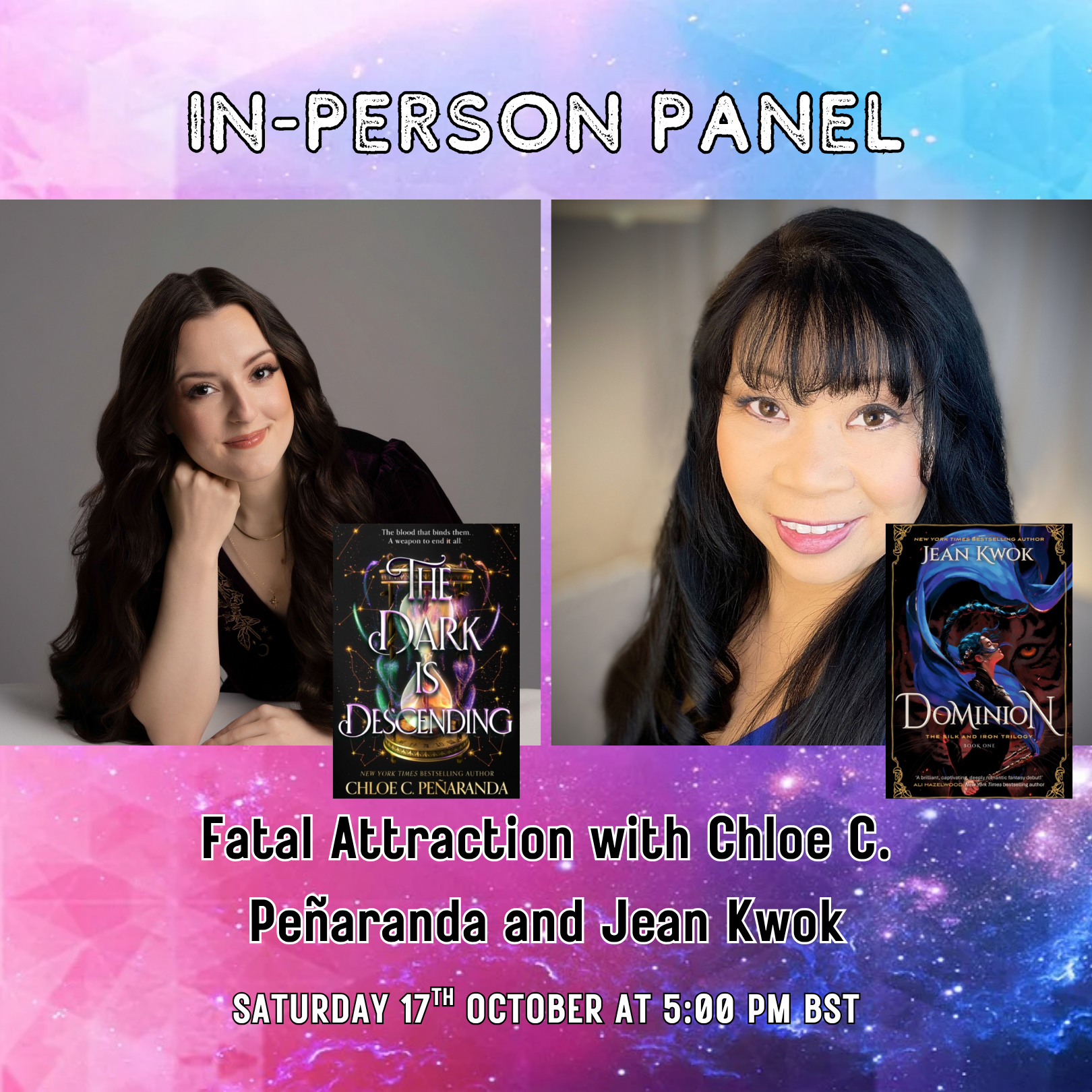 Fatal Attraction with Chloe C. Penaranda and Jean Kwok