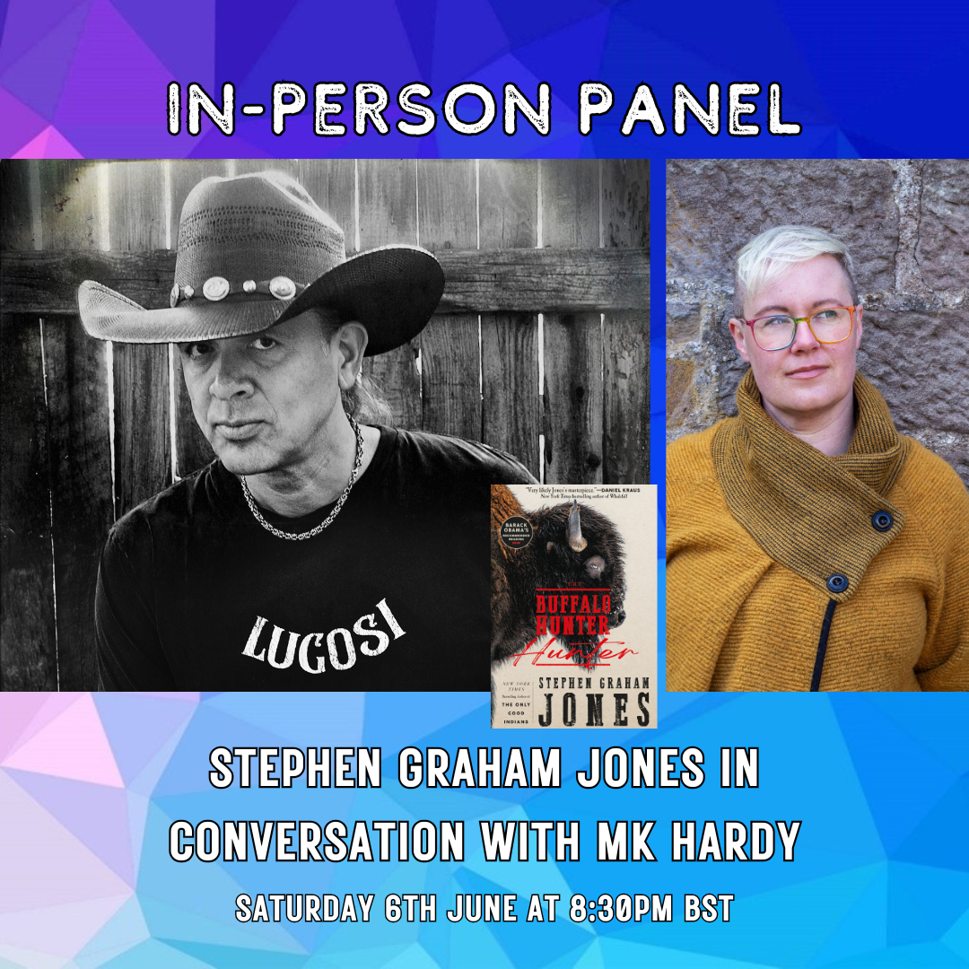 Stephen Graham Jones in Conversation with M.K. Hardy