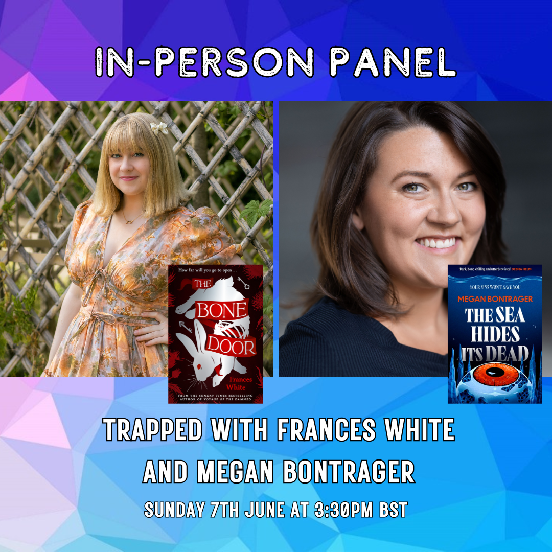 Trapped with Frances White and Megan Bontrager