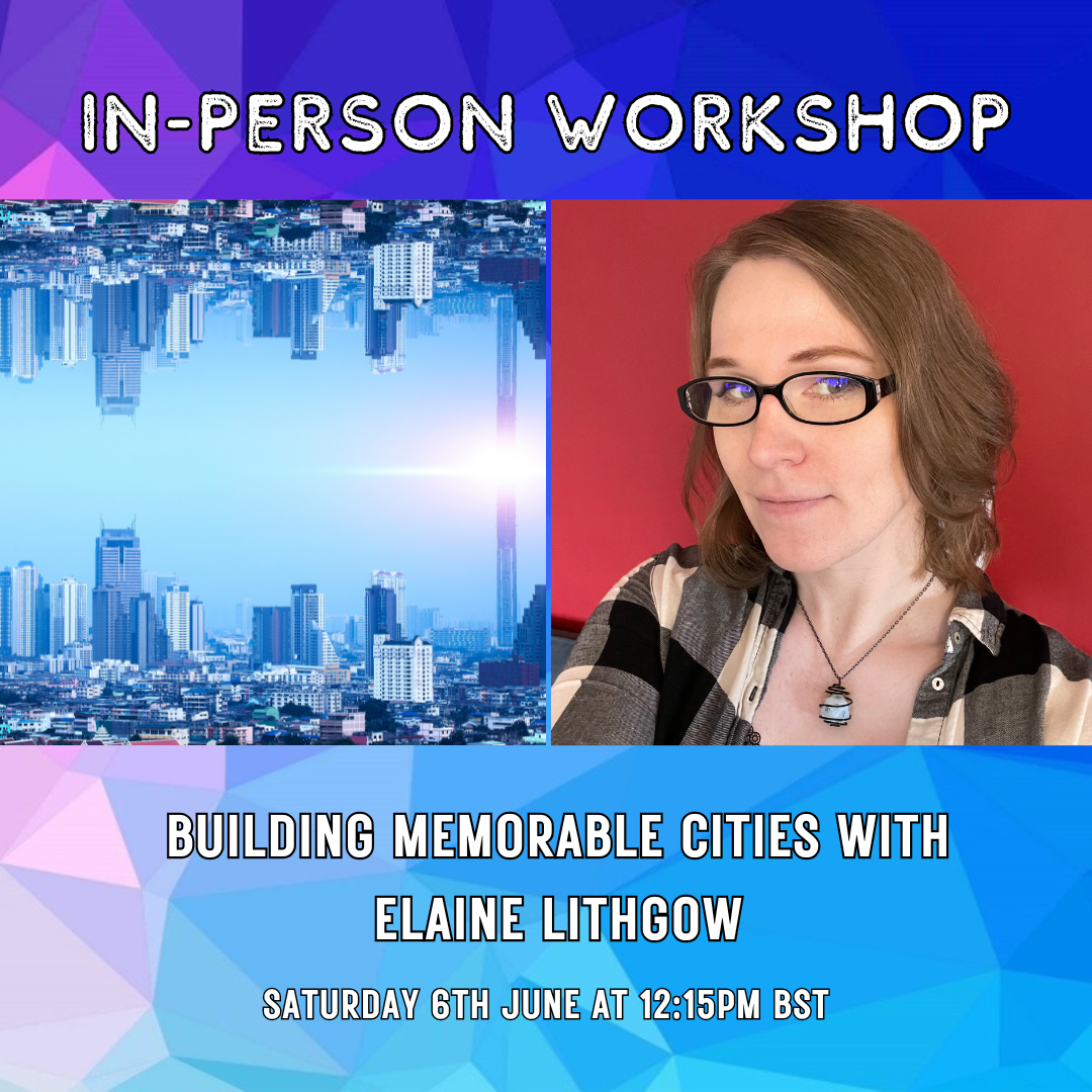 Workshop: Building Memorable Cities with Elaine Lithgow
