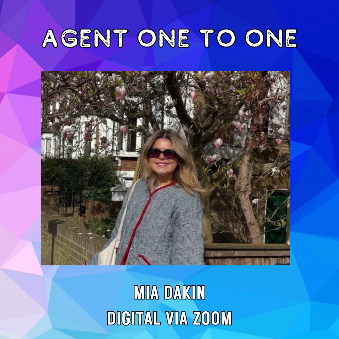 Digital Agent One to One Mia Dakin