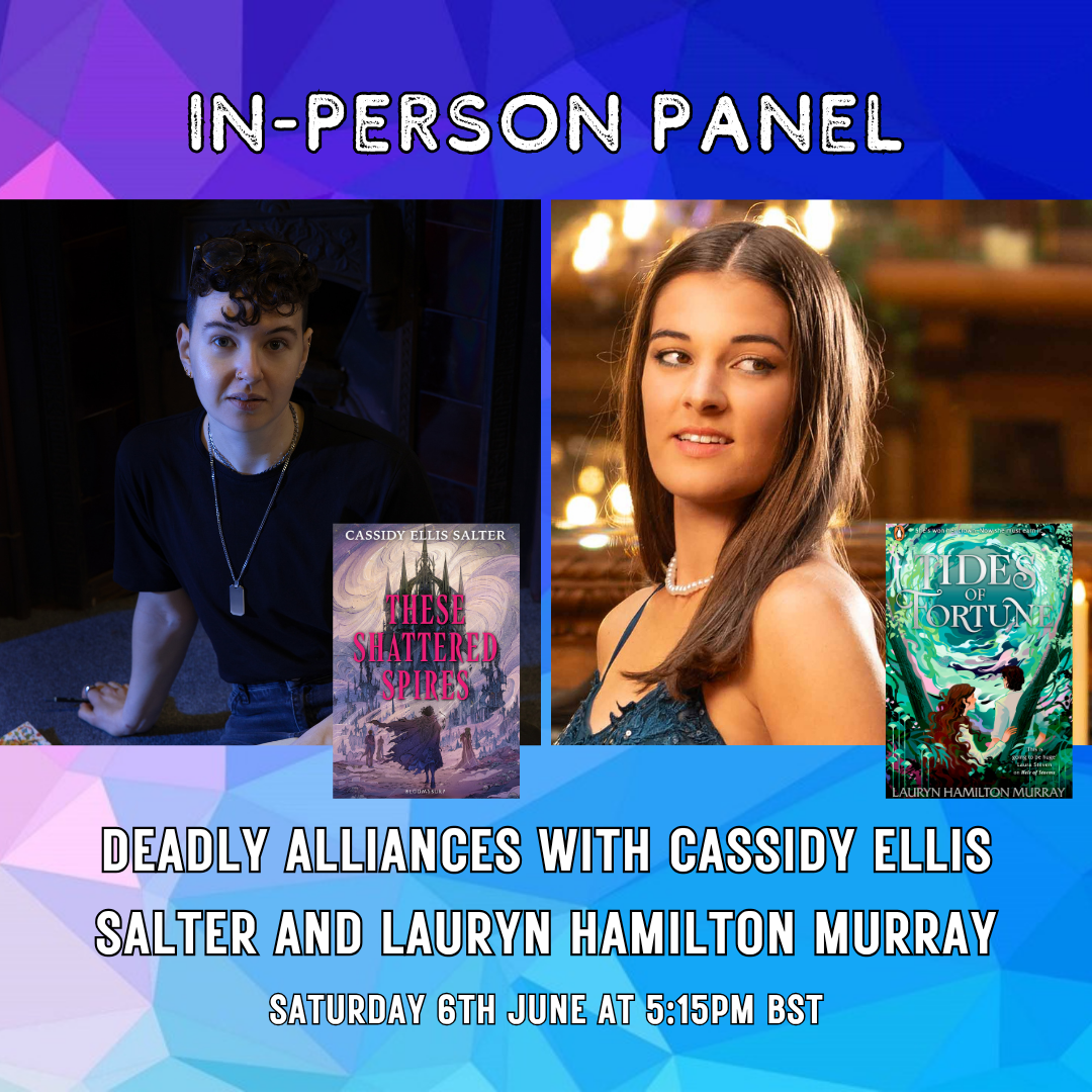 Deadly Alliances with Cassidy Ellis Salter and Lauryn Hamilton Murray