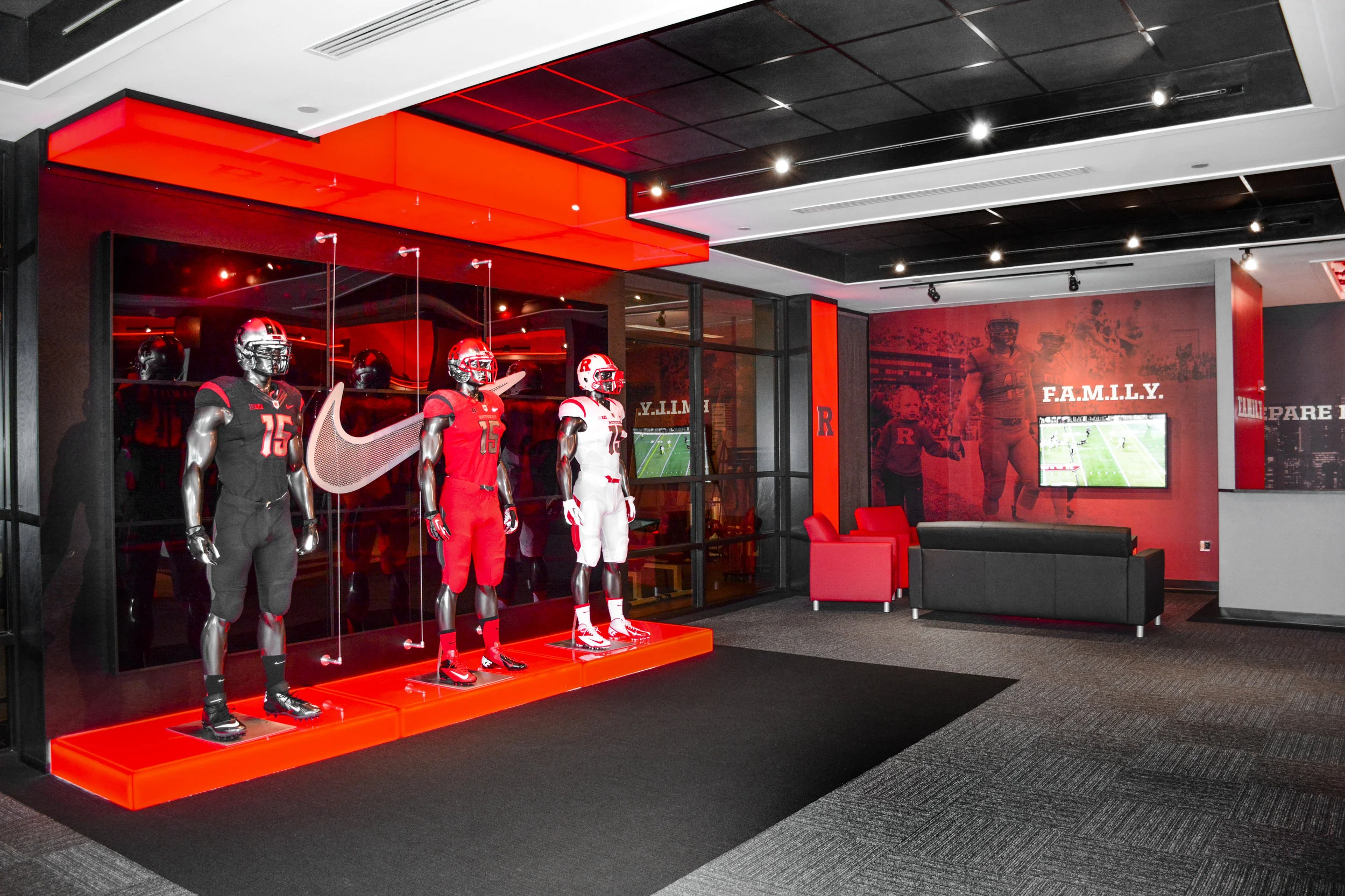 Rutgers Football — FORTY NINE DEGREES