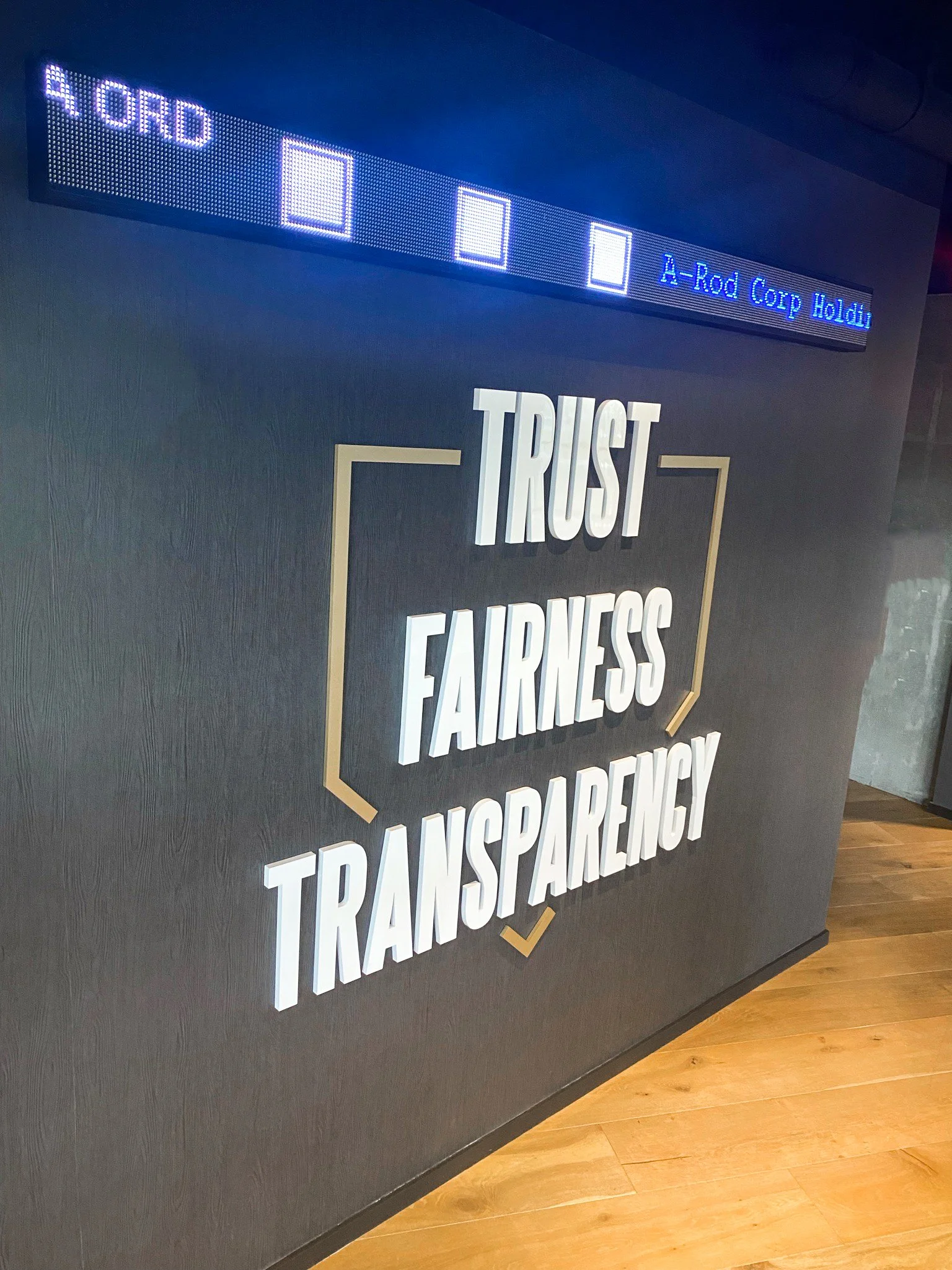 Arod Corp — FORTY NINE DEGREES