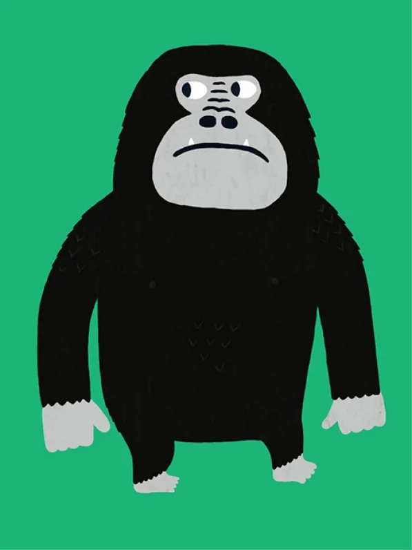 Gorilla Poster
