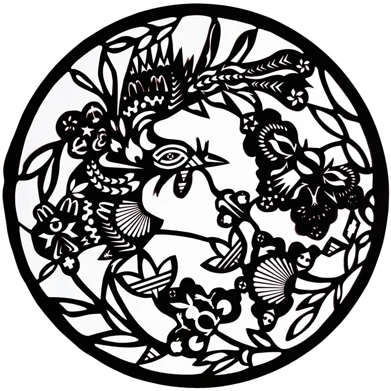   Logomania #2 , handcut bamboo paper, 65 x 65cm, ed. 19/20. 