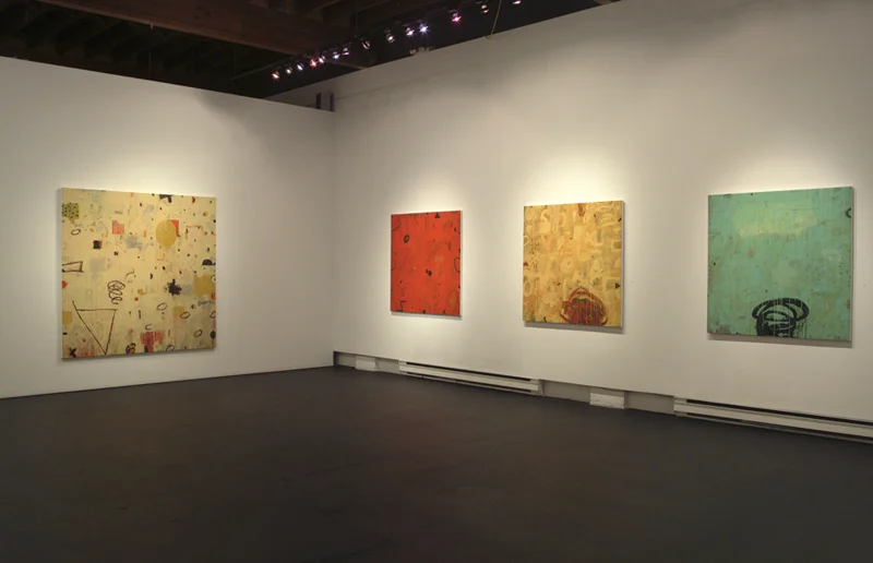  Installation view, Gallery Jones. 