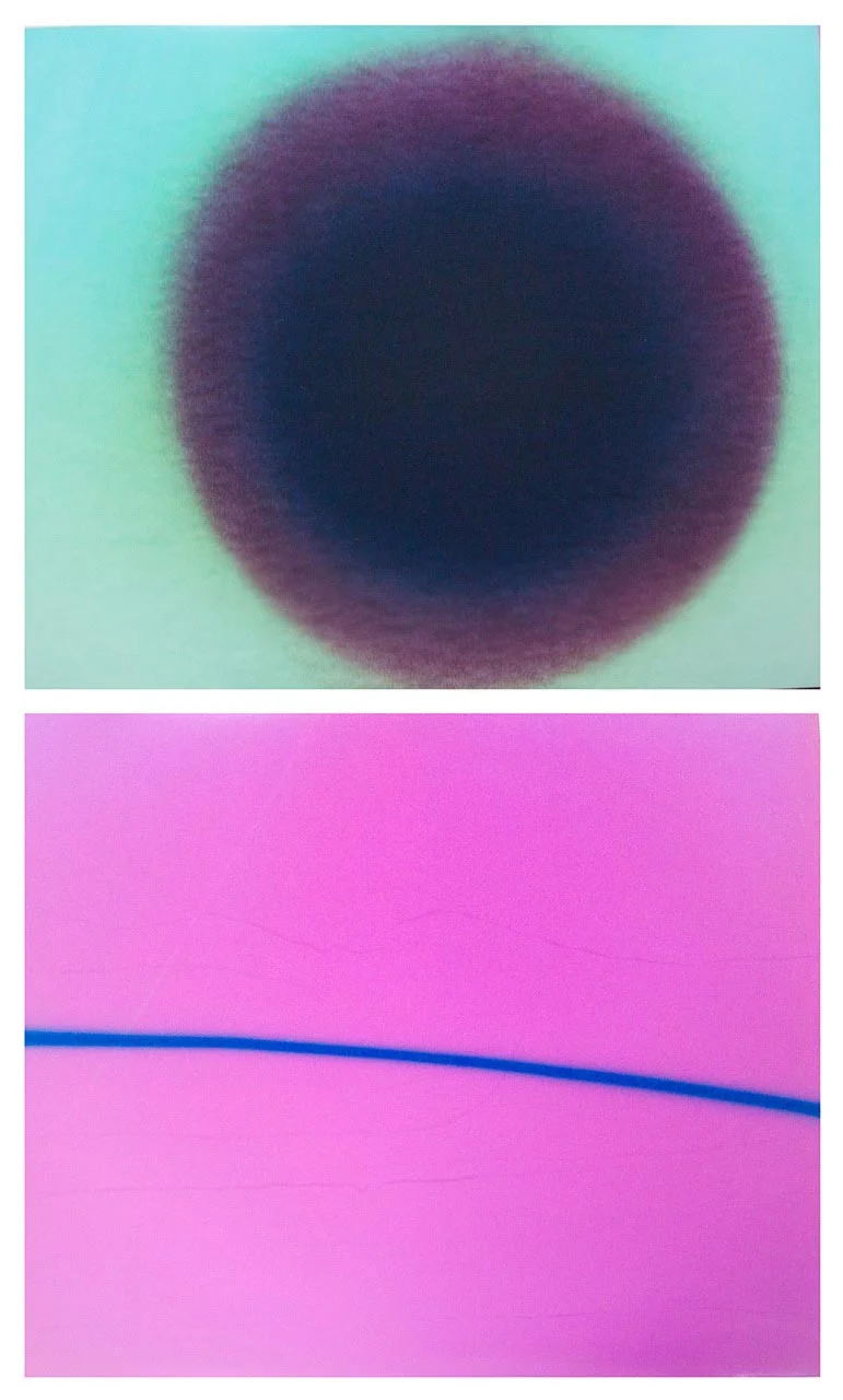 Laura Dutton, Sun Spot / Horizon 3 , chromogenic print, 40 x 24 inches, unique.