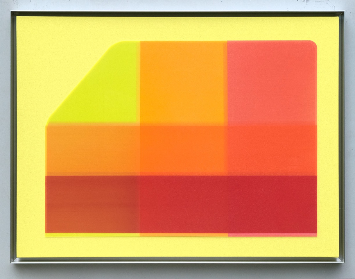 “Sunshine Coast”, acrylic on canvas, 30 x 40 inches.