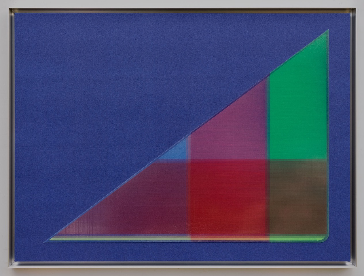 “Twilight Sail”, acrylic on canvas, 30 x 40 inches.
