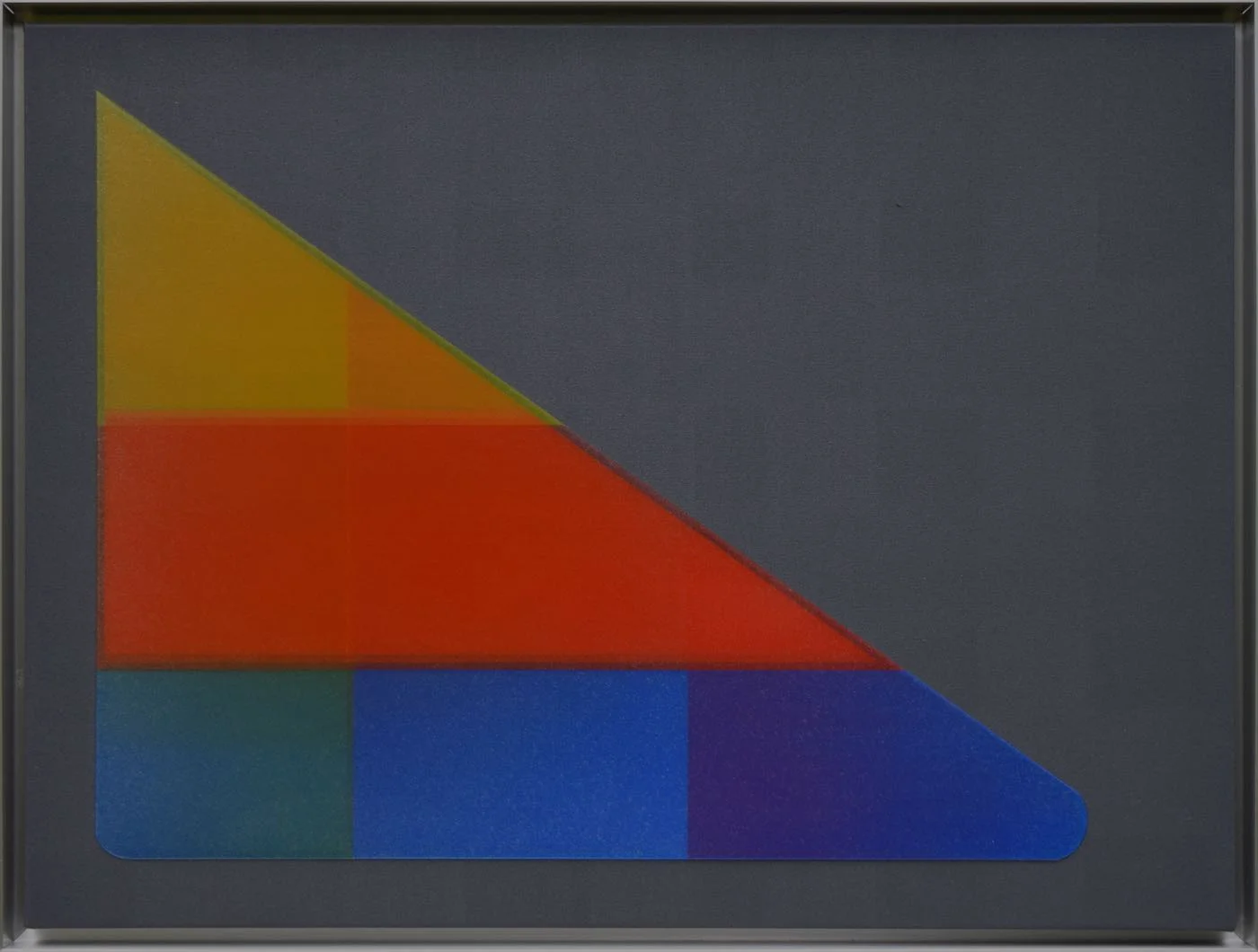 “Night Flight”, acrylic on canvas, 30 x 40 inches.