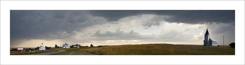 Danny Singer, Admiral, archival inkjet print, 23 x 87 inches, edition of 7.