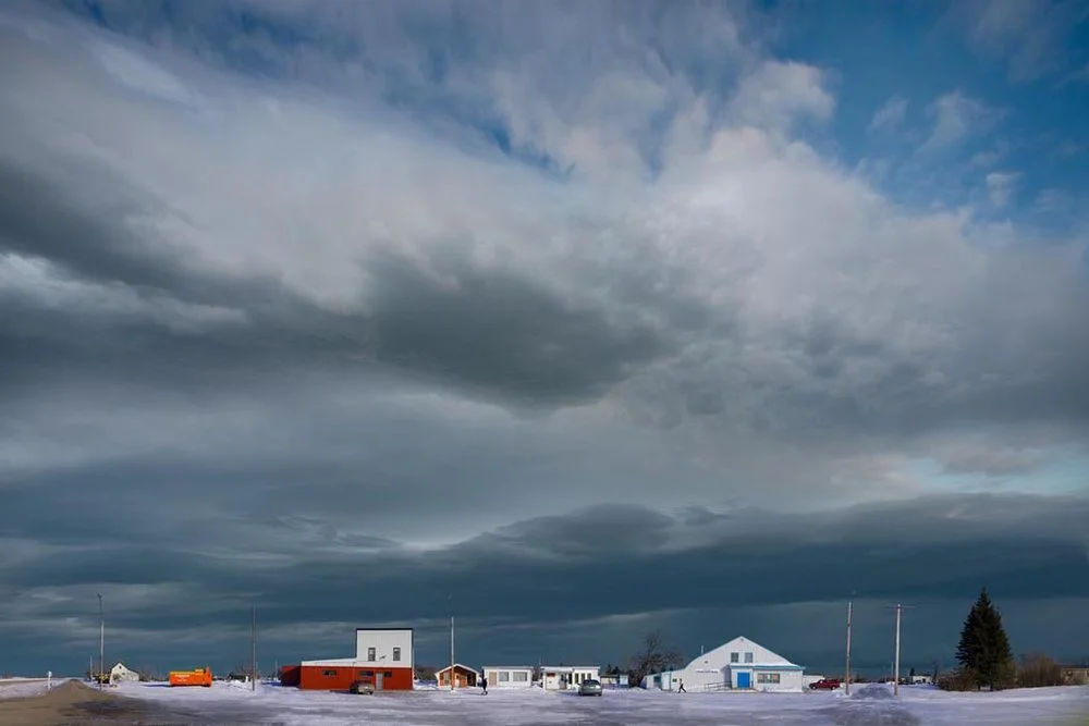 Danny Singer, Earl Grey Sky , archival inkjet print, 44 x 66 inches, edition of 5.