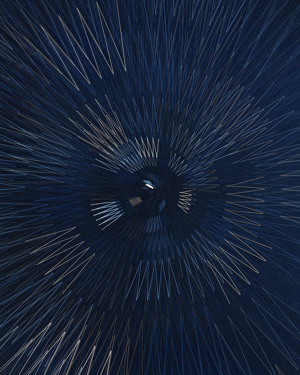 “Drawing with Starlight (Radiant)”, 40 x 32 inches, Lightjet Print on Dibond, edition of 5 + 2 AP. Also available as 60 x 48 inches.