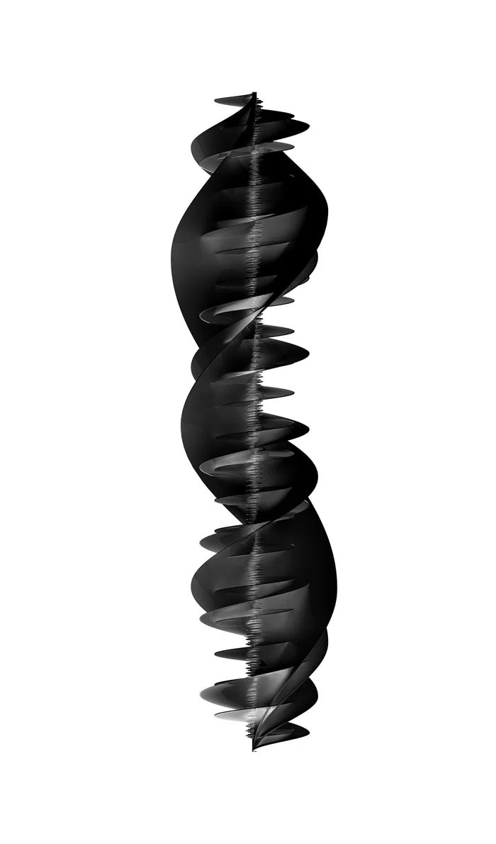 “Orrery”, 2019, 40 x 10 inches, 3D Print.