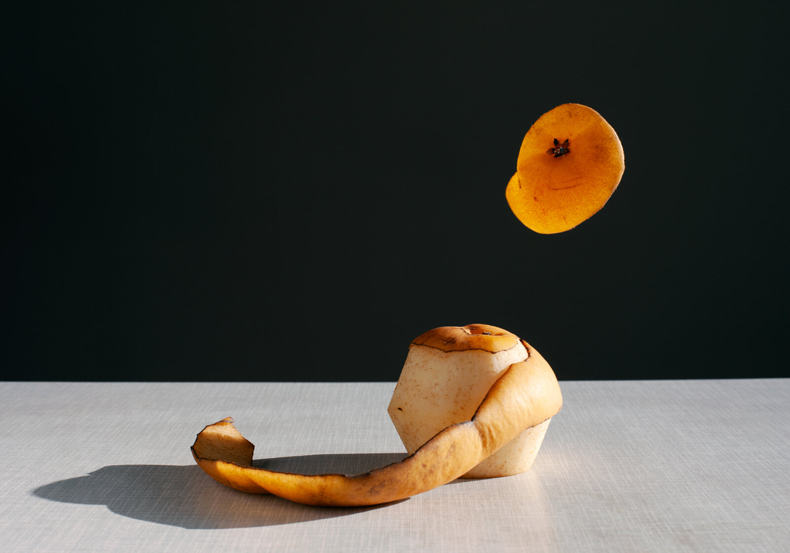 “Pear 01, Janus Series”, 2020, archival print, 17 x 23 inches (framed), edition of 7 + 1 AP.