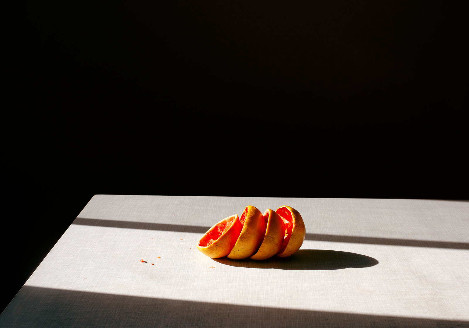 “Grapefruit, Janus Series”, 2020, archival print, 17 x 23 inches (framed), edition of 7 + 1 AP.