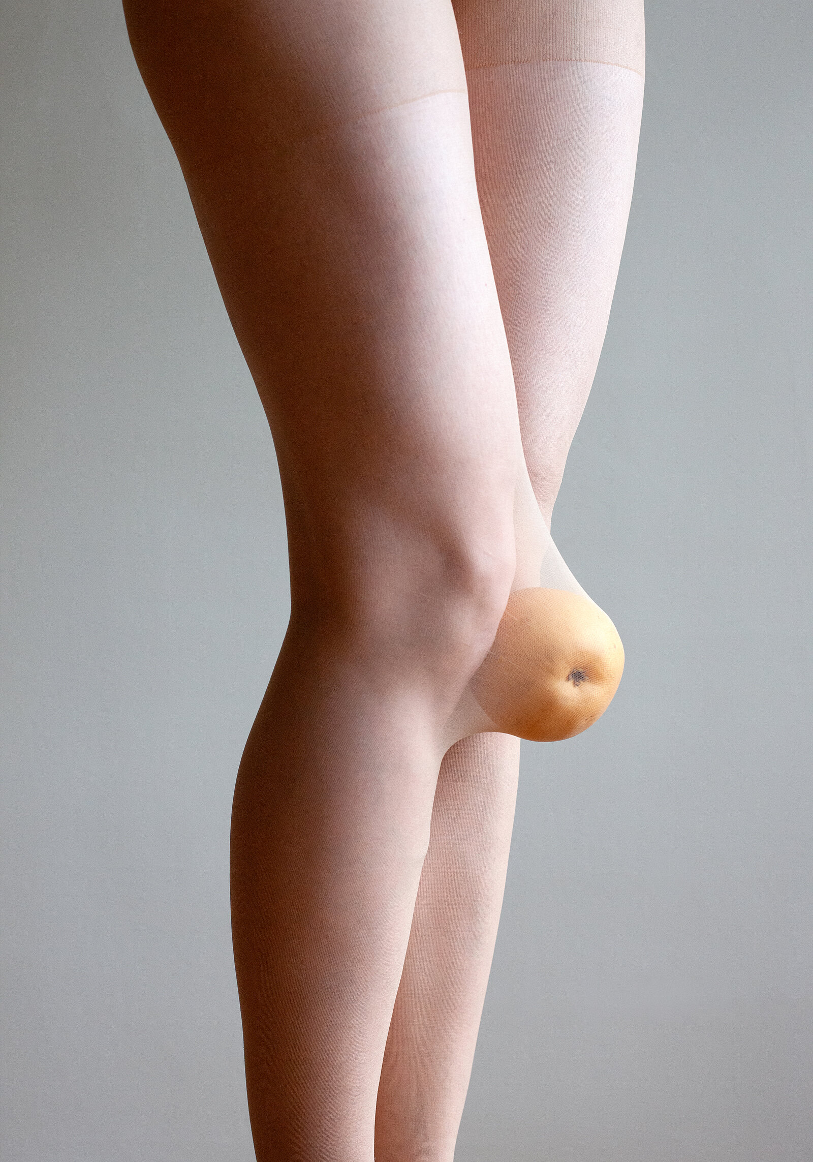 “Pear 02, Janus Series”, 2020, archival print, 17 x 23 inches (framed), edition of 7 + 1 AP.