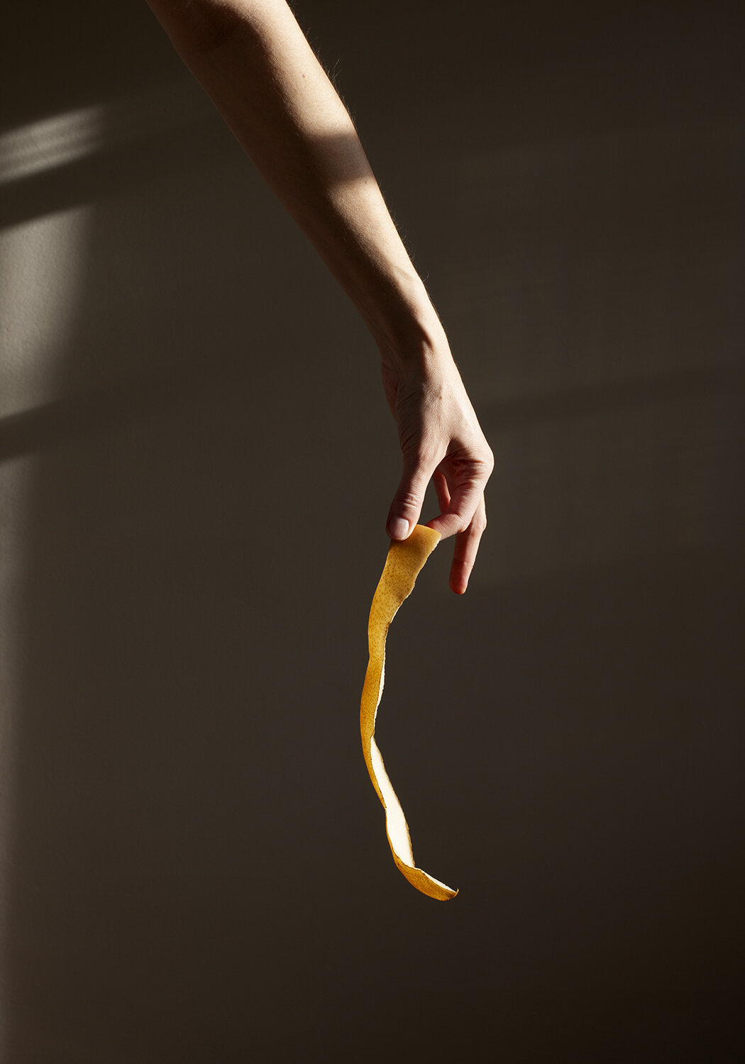 “Peel, Janus Series”, 2020, archival print, 17 x 23 inches (framed), edition of 7 + 1 AP.