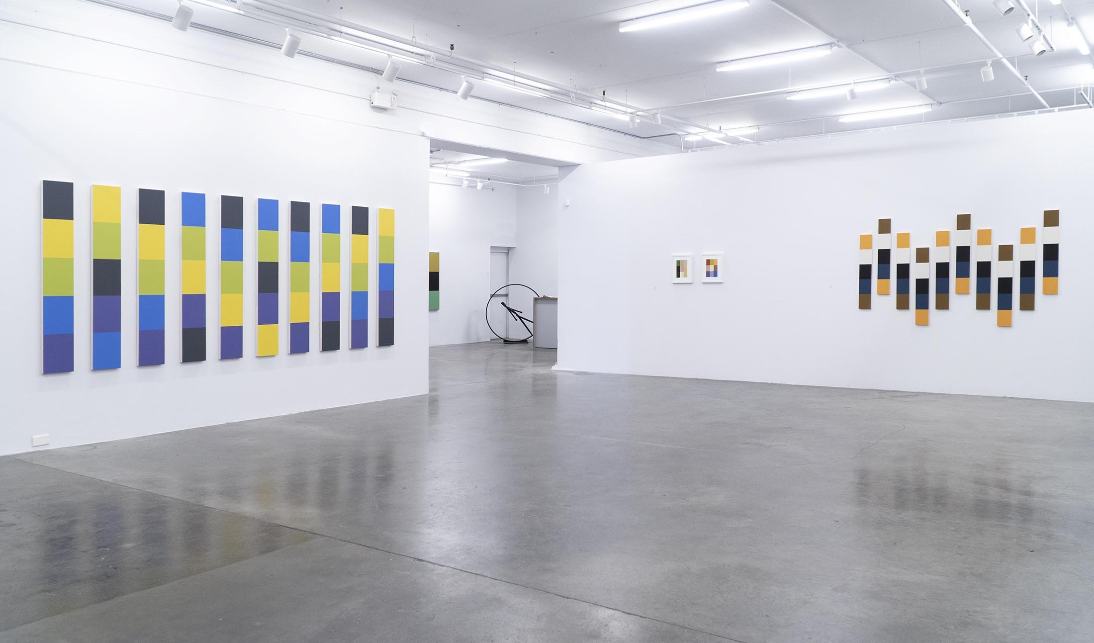 Installation at Gallery Jones.